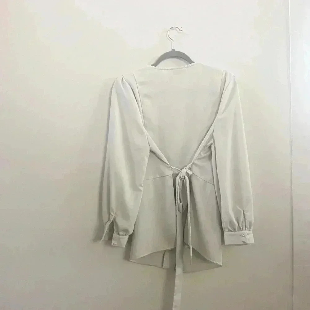 ModCloth‎ button down blouse 1X - Picture 4 of 4